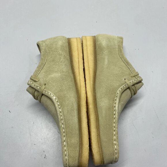 NEW CLARKS Originals Wallabee Chukka Boots – Men’s Size 9 – Maple Suede - Picture 5 of 12